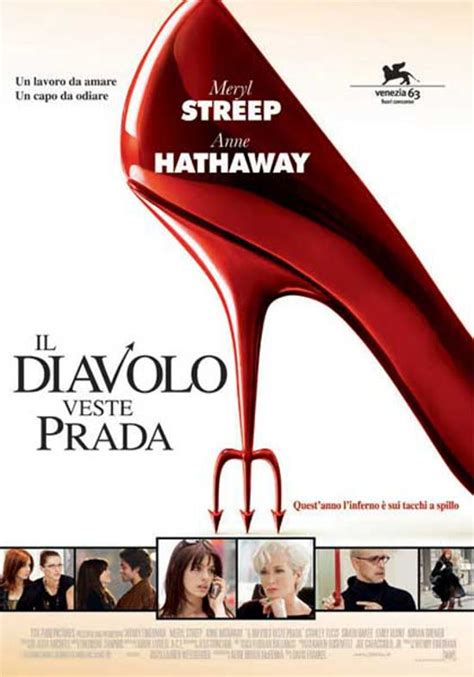 il diavilo veste prada casr|IL DIAVOLO VESTE PRADA (2006) .